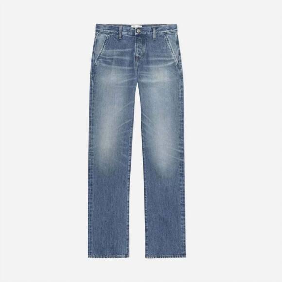 NEW FRAME drop trouser jeans in fighter - Picture 7 of 7